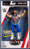 Dude Love from WWE Elite Collection - Series  62 manufactured by Mattel [Front]