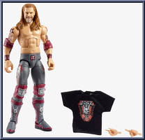 Edge from WWE Elite Collection - Series  83 manufactured by Mattel [Loose]