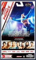 Elton Prince from WWE Elite Collection - Series 110 manufactured by Mattel [Back]