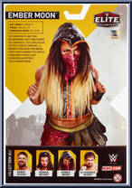 Ember Moon from WWE Elite Collection - NXT Take Over 3 manufactured by Mattel [Back]