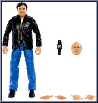 Eric Bischoff from WWE Elite Collection - Ruthless Aggression manufactured by Mattel [Loose]