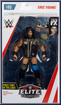 Eric Young from WWE Elite Collection - Series  65 manufactured by Mattel [Front]