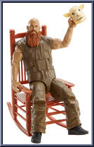 Erick Rowan Action Figure