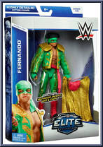 Fernando from WWE Elite Collection - Series  35 manufactured by Mattel [Front]