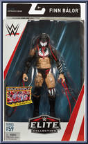 Finn Balor from WWE Elite Collection - Series  59 manufactured by Mattel [Front]