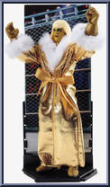 Goldust from WWE Elite Collection - Series  47 B manufactured by Mattel [Loose]