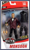 Gorilla Monsoon from WWE Elite Collection - Exclusives manufactured by Mattel [Front]