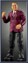 Gorilla Monsoon [Build-A-Figure] from WWE Elite Collection - Monday Night War - Greatest Hits 2 manufactured by Mattel [Loose]