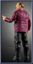 Gorilla Monsoon [Build-A-Figure] from WWE Elite Collection - Monday Night War - Greatest Hits 2 manufactured by Mattel [Loose]