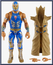 Gran Metalik from WWE Elite Collection - Series  73 manufactured by Mattel [Loose]