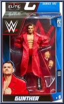 Gunther from WWE Elite Collection - Series 102 manufactured by Mattel [Front]