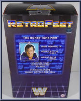Honky Tonk Man from WWE Elite Collection - RetroFest manufactured by Mattel [Back]