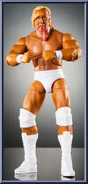 Hulk Hogan (Biting Headband) from WWE Elite Collection - Greatest Hits - 2025 manufactured by Mattel [Loose]