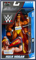 Hulk Hogan from WWE Elite Collection - Series  96 manufactured by Mattel [Front]