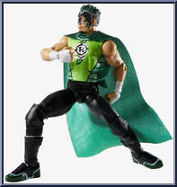 Hurricane from WWE Elite Collection - Series  75 manufactured by Mattel [Loose]