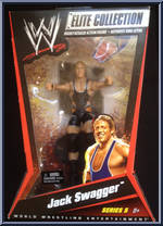 Jack Swagger (Not Wearing Singlet) from WWE Elite Collection - Series   5 manufactured by Mattel [Front]