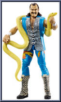 Jake the Snake Roberts from WWE Elite Collection - Flashback manufactured by Mattel [Loose]