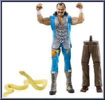 Jake the Snake Roberts from WWE Elite Collection - Flashback manufactured by Mattel [Loose]
