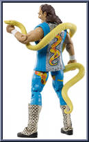 Jake the Snake Roberts from WWE Elite Collection - Flashback manufactured by Mattel [Loose]
