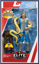 Jake the Snake Roberts from WWE Elite Collection - Flashback manufactured by Mattel [Front]