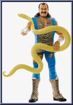Jake the Snake Roberts from WWE Elite Collection - Greatest Hits - 2022 manufactured by Mattel [Loose]
