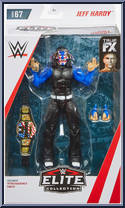 Jeff Hardy (Chase) from WWE Elite Collection - Series  67 manufactured by Mattel [Front]