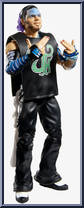 Jeff Hardy from WWE Elite Collection - Series  75 manufactured by Mattel [Loose]