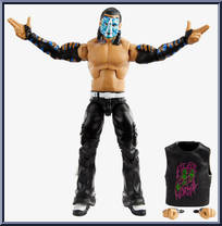 Jeff Hardy from WWE Elite Collection - Series  84 manufactured by Mattel [Loose]