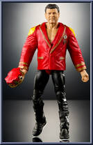 Jerry "The King" Lawler from WWE Elite Collection - Monday Night War - Series 7 manufactured by Mattel [Loose]