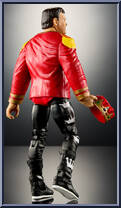 Jerry "The King" Lawler from WWE Elite Collection - Monday Night War - Series 7 manufactured by Mattel [Loose]