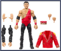 Jerry "The King" Lawler from WWE Elite Collection - Monday Night War - Series 7 manufactured by Mattel [Loose]