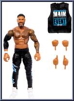 Jey Uso from WWE Elite Collection - Top Picks - 2025 manufactured by Mattel [Loose]