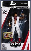 Jey Uso from WWE Elite Collection - Series  54 manufactured by Mattel [Front]