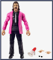 Jimmy Hart [Build-A-Figure] Action Figure