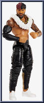 Jimmy Uso from WWE Elite Collection - Series  95 manufactured by Mattel [Loose]