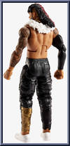 Jimmy Uso from WWE Elite Collection - Series  95 manufactured by Mattel [Loose]