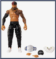 Jimmy Uso from WWE Elite Collection - Series  95 manufactured by Mattel [Loose]