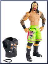 Jimmy Uso from WWE Elite Collection - Series  31 manufactured by Mattel [Loose]