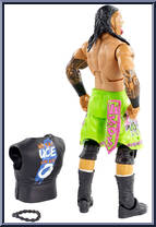 Jimmy Uso from WWE Elite Collection - Series  31 manufactured by Mattel [Loose]