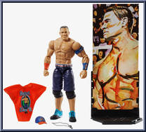 John Cena from WWE Elite Collection - Series  60 manufactured by Mattel [Loose]