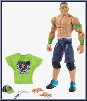 John Cena from WWE Elite Collection - Series  64 manufactured by Mattel [Loose]