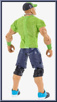 John Cena from WWE Elite Collection - Series  64 manufactured by Mattel [Loose]