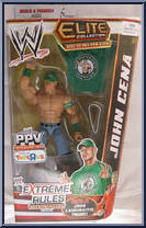 John Cena (Extreme Rules) from WWE Elite Collection - PPV - 2012 manufactured by Mattel [Front]
