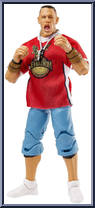 John Cena from WWE Elite Collection - Ruthless Aggression manufactured by Mattel [Loose]