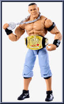 John Cena from WWE Elite Collection - Series 100 manufactured by Mattel [Loose]
