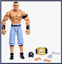 John Cena from WWE Elite Collection - Series 100 manufactured by Mattel [Loose]
