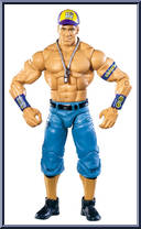 John Cena from WWE Elite Collection - Series  11 manufactured by Mattel [Loose]