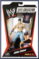 John Cena from WWE Elite Collection - Series   3 manufactured by Mattel [Front]