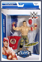 John Cena from WWE Elite Collection - Series  37 manufactured by Mattel [Front]