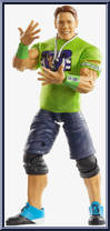 John Cena from WWE Elite Collection - Series  71 manufactured by Mattel [Loose]